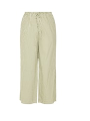 Yours Curve Green Limited Stripe Trousers - Image 5 of 5