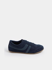 Long Tall Sally Blue Padded Retro Trainers - Image 2 of 5