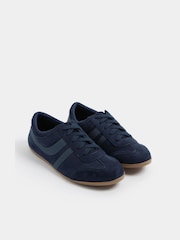 Long Tall Sally Blue Padded Retro Trainers - Image 3 of 5
