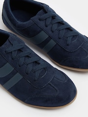 Long Tall Sally Blue Padded Retro Trainers - Image 5 of 5