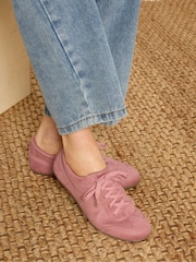 Long Tall Sally Pink Padded Retro Trainers - Image 1 of 5