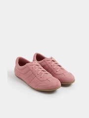 Long Tall Sally Pink Padded Retro Trainers - Image 3 of 5