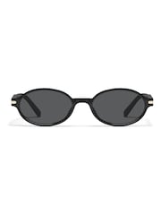 QUAY Black Nevermind Sunglasses - Image 3 of 4