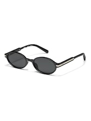 QUAY Black Nevermind Sunglasses - Image 4 of 4