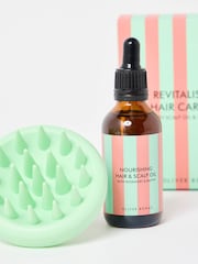 Oliver Bonas Mint Revitalising Rosemary & Biotin Hair Care Gift Set - Image 3 of 4