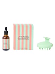 Oliver Bonas Mint Revitalising Rosemary & Biotin Hair Care Gift Set - Image 4 of 4