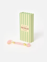 Oliver Bonas Green Rose Quartz Face Roller - Image 1 of 5
