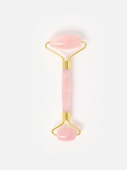 Oliver Bonas Green Rose Quartz Face Roller - Image 2 of 5