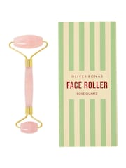 Oliver Bonas Green Rose Quartz Face Roller - Image 5 of 5