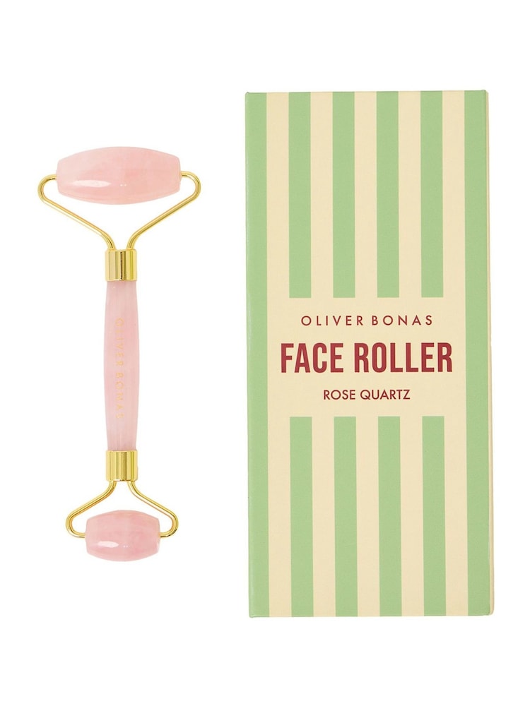 Oliver Bonas Green Rose Quartz Face Roller - Image 5 of 5