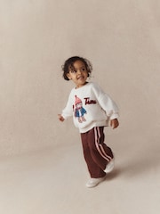 Cream Bear Crew Neck Sweatshirt (3mths-7yrs) - Image 4 of 9