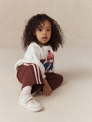 Cream Bear Crew Neck Sweatshirt (3mths-7yrs) - Image 5 of 9