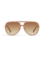 QUAY Natural High Profile Sunglasses - Image 1 of 2