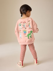 Pink Toy Story Sweatshirt and Leggings Set (3mths-7yrs) - Image 1 of 8