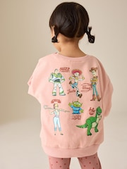 Pink Toy Story Sweatshirt and Leggings Set (3mths-7yrs) - Image 3 of 8