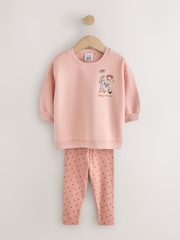 Pink Toy Story Sweatshirt and Leggings Set (3mths-7yrs) - Image 5 of 8