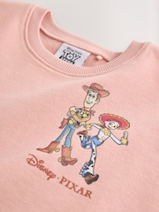Pink Toy Story Sweatshirt and Leggings Set (3mths-7yrs) - Image 7 of 8