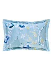 Designers Guild Delft Blue Manohari 250 Thread Count Duvet Cover Set - Image 7 of 7