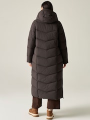 Regatta Brown Eloria Heavyweight Water Repellent Coat - Image 7 of 10