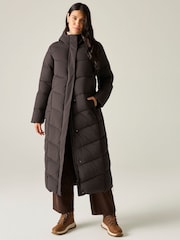 Regatta Brown Eloria Heavyweight Water Repellent Coat - Image 8 of 10