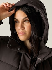 Regatta Brown Eloria Heavyweight Water Repellent Coat - Image 9 of 10
