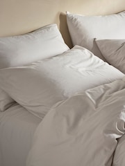 Bedfolk Relaxed Cotton Pillowcases Pair - Image 3 sur 4