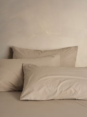 Paire de taies d'oreiller en coton décontracté Bedfolk - Image 1 sur 4