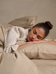 Paire de taies d'oreiller en coton décontracté Bedfolk - Image 2 sur 4