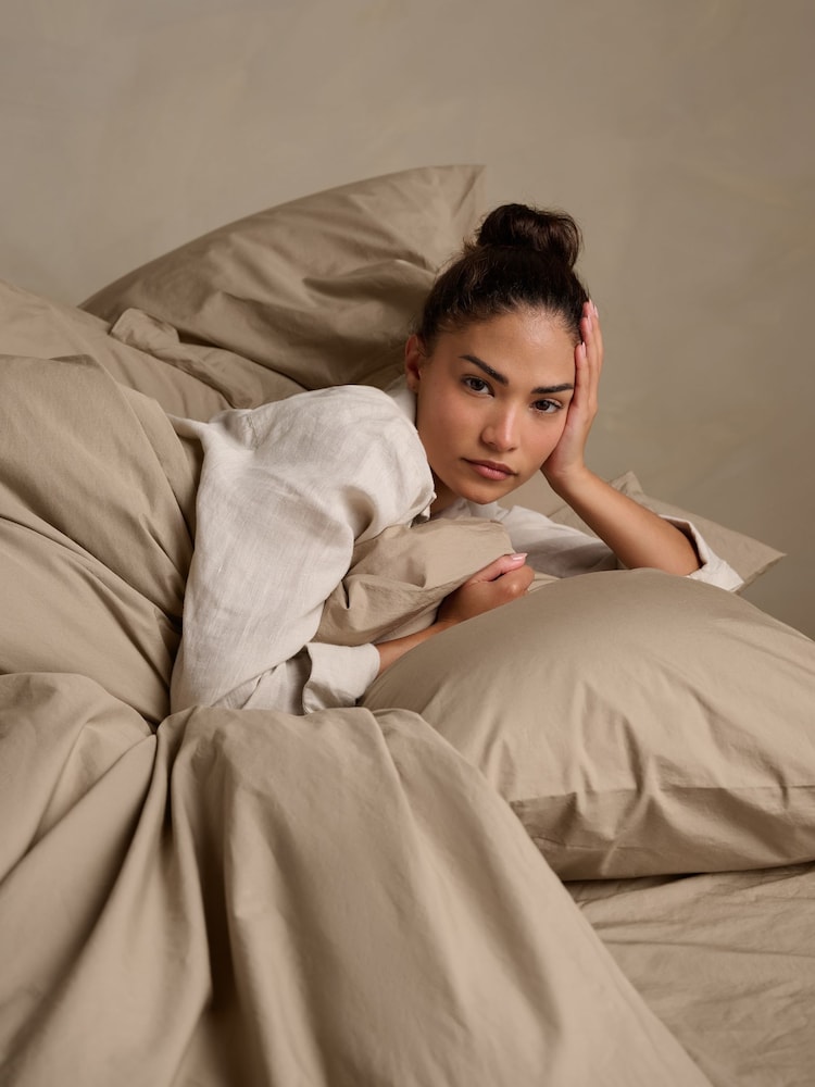 Paire de taies d'oreiller en coton décontracté Bedfolk - Image 4 sur 4