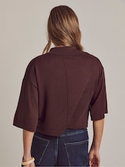 JD Williams Anthology Fine Knit Polo Shirt - Bild 2 von 4