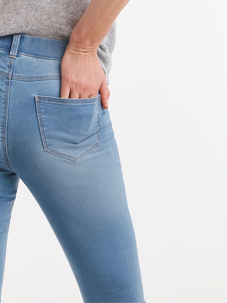 JD Williams Blue Bootcut Legging - Image 4 of 4