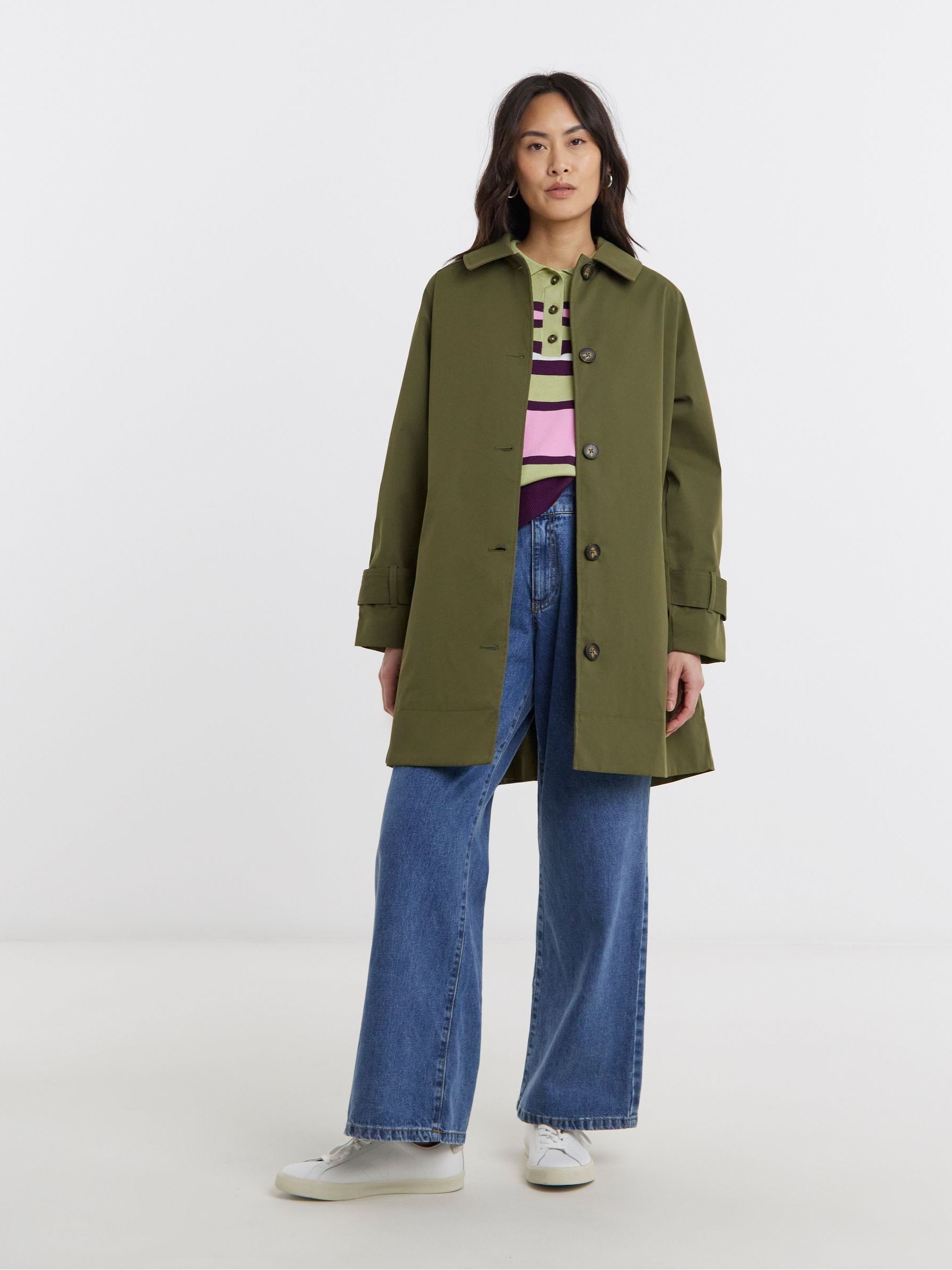 Buy JD Williams Green Car Coat from Next Canada