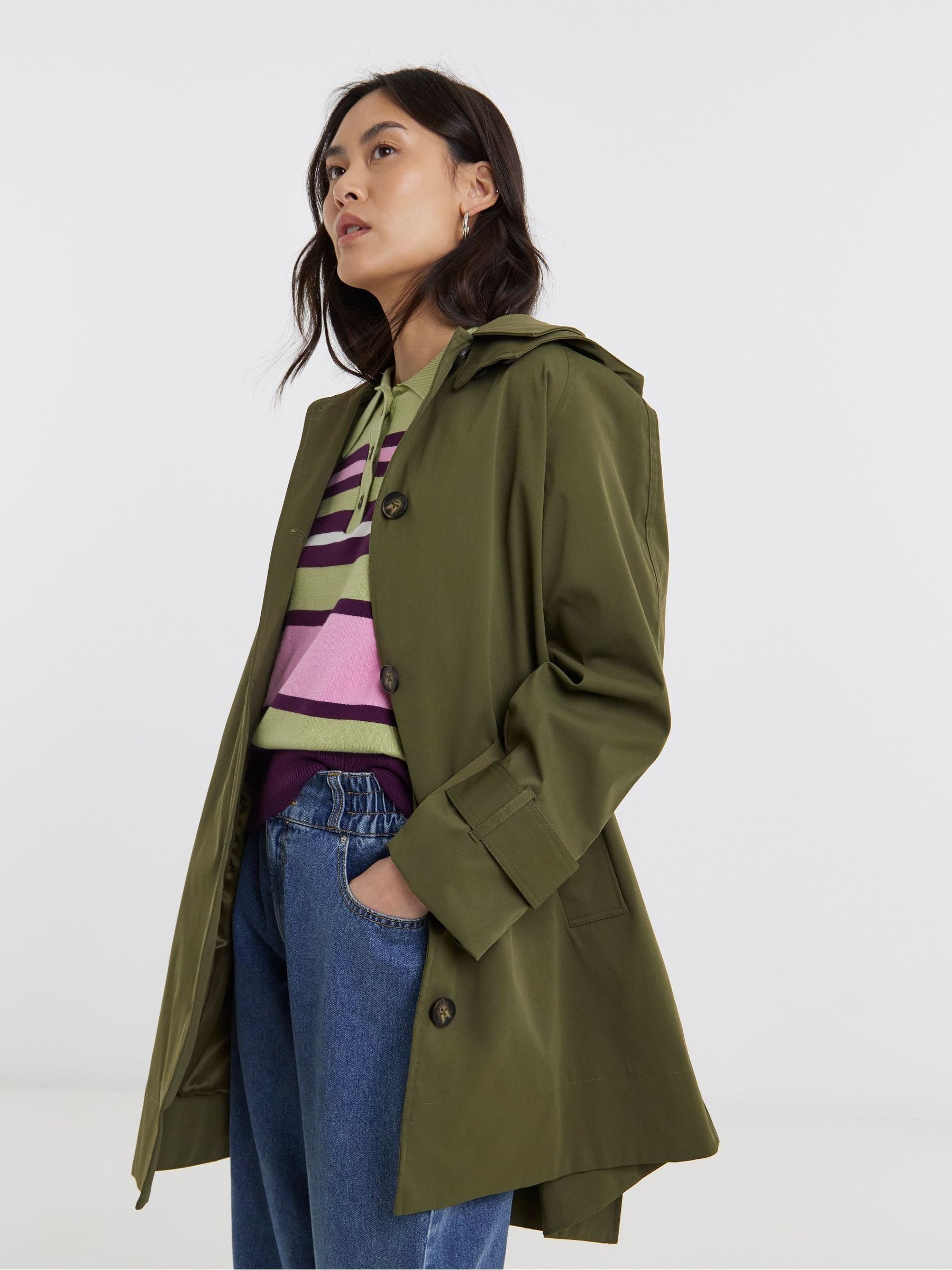 Buy JD Williams Green Car Coat from Next Canada