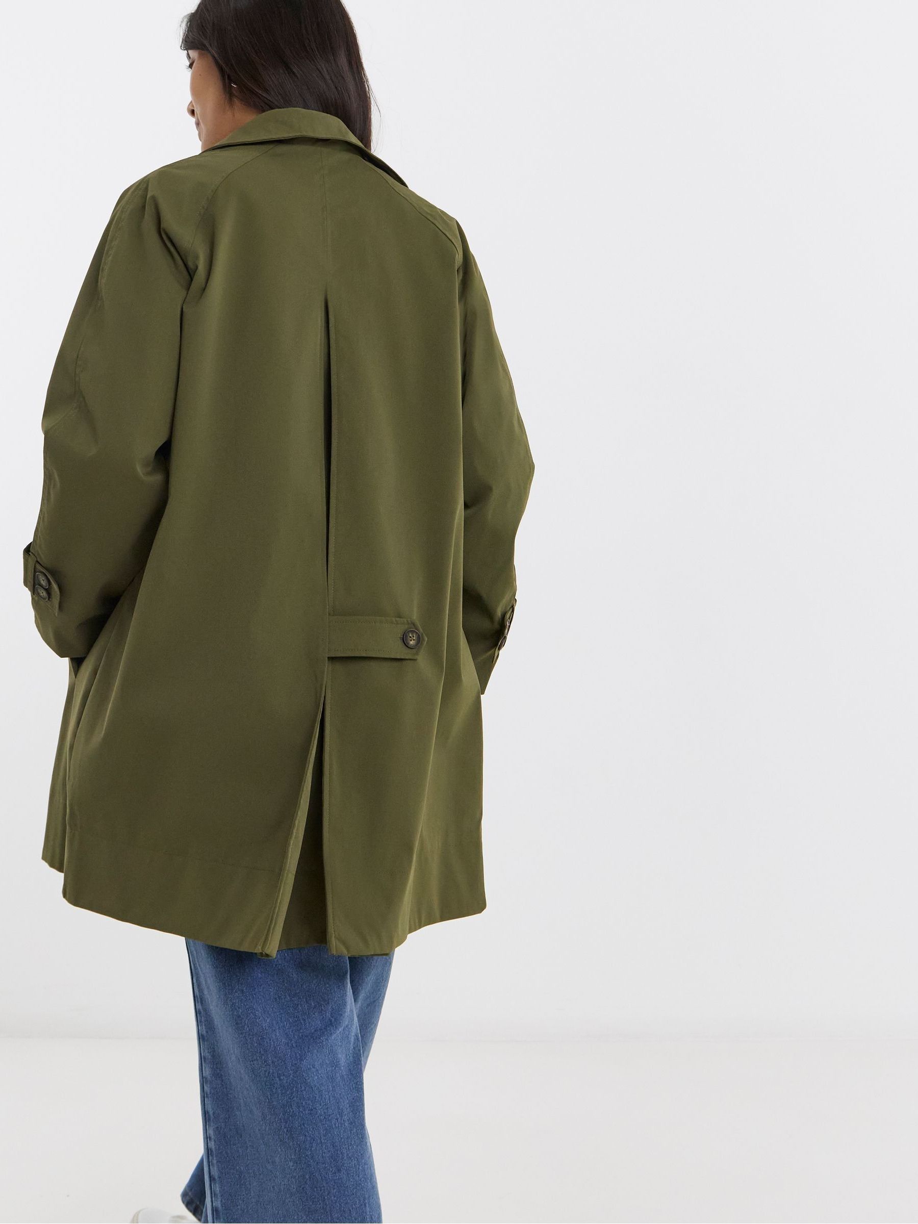 Buy JD Williams Green Car Coat from Next Canada