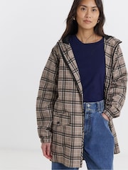 JD Williams Brown Light Weight Raincoat - Image 1 of 4