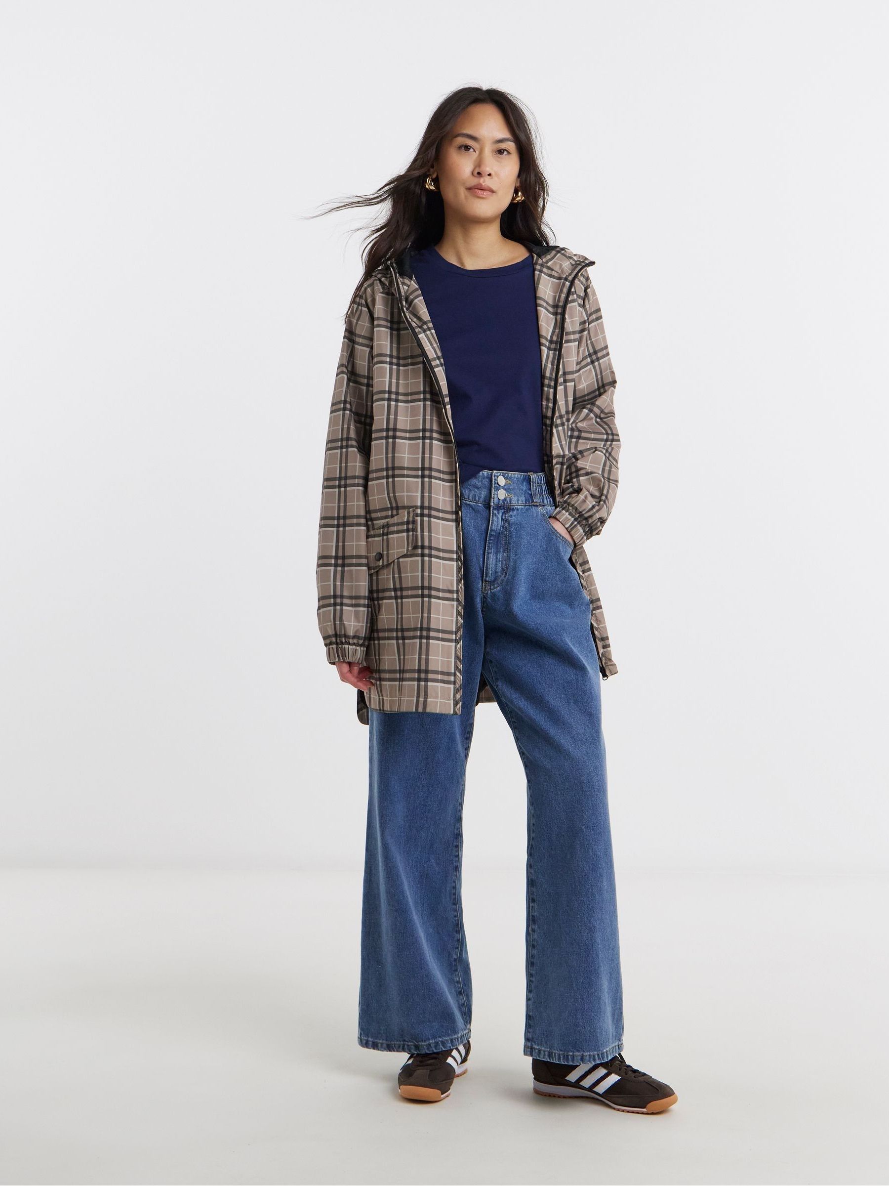 Buy JD Williams Brown Light Weight Raincoat from the Next UK