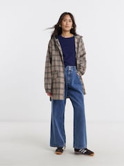 JD Williams Brown Light Weight Raincoat - Image 2 of 4