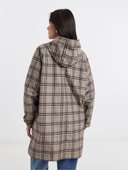 JD Williams Brown Light Weight Raincoat - Image 3 of 4