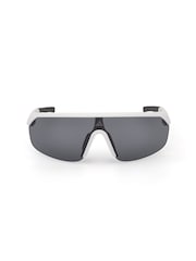 adidas White Sport Sunglasses - Image 2 of 8
