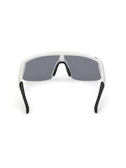 adidas White Sport Sunglasses - Image 3 of 8
