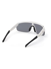 adidas White Sport Sunglasses - Image 6 of 8