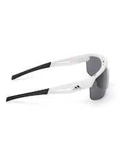 adidas White Sport Sunglasses - Image 7 of 8
