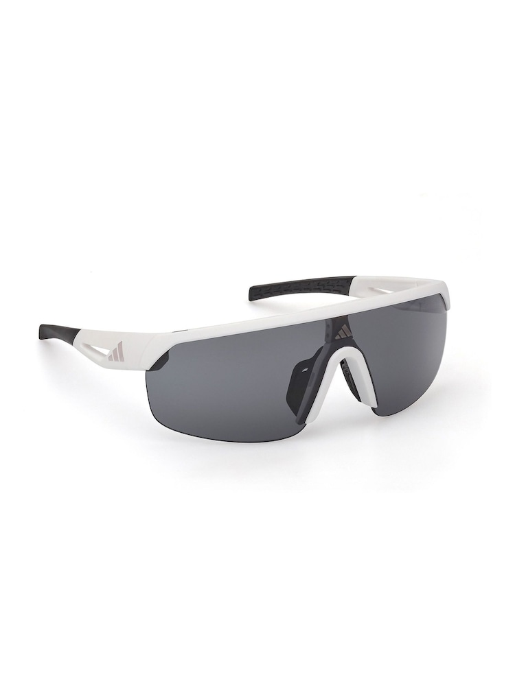 adidas White Sport Sunglasses - Image 8 of 8