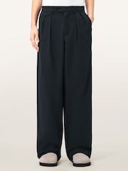 AllSaints Blue Conway Trousers - Image 1 of 6