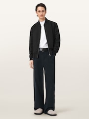 AllSaints Blue Conway Trousers - Image 2 of 6