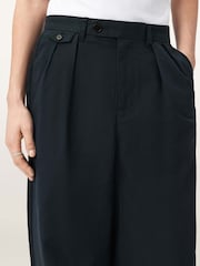 AllSaints Blue Conway Trousers - Image 3 of 6