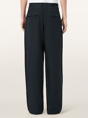AllSaints Blue Conway Trousers - Image 5 of 6