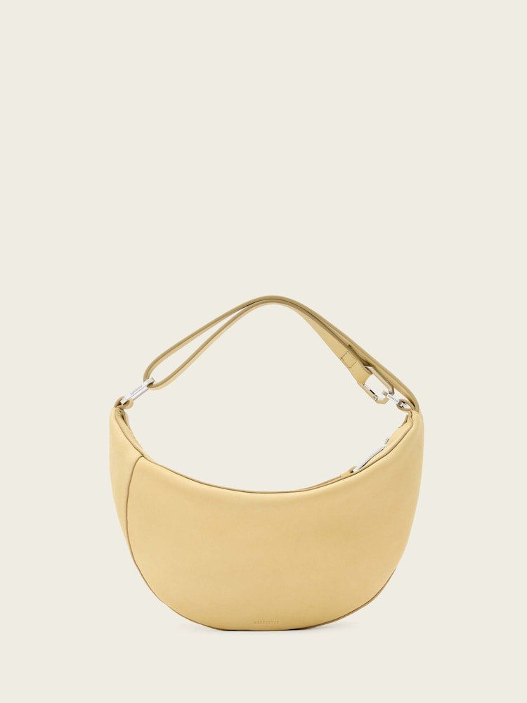 AllSaints Yellow Luna Micro Bag - Image 1 of 4 AllSaints Yellow Luna Micro Bag - Image 1 of 4