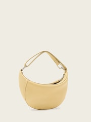 AllSaints Yellow Luna Micro Bag - Image 2 of 4