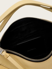 AllSaints Yellow Luna Micro Bag - Image 3 of 4